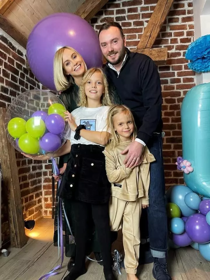 Motivul divorțului dintre Andreea Perju și Cristi Donciu. Au două fetițe împreună: „Am suferit amândoi”