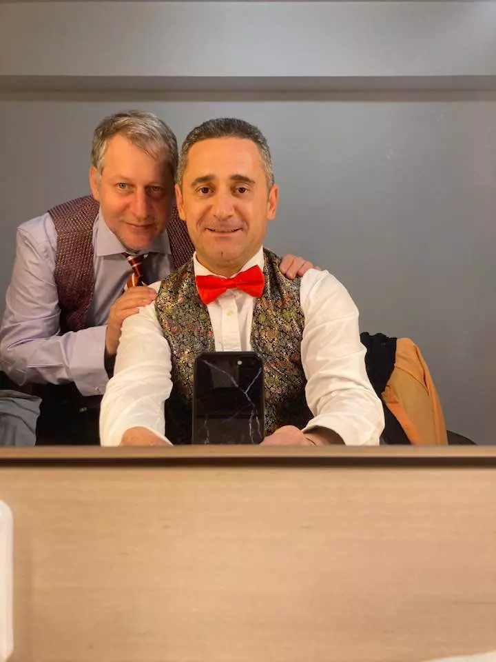 Gabriel Fătu s-a căsătorit (4)
