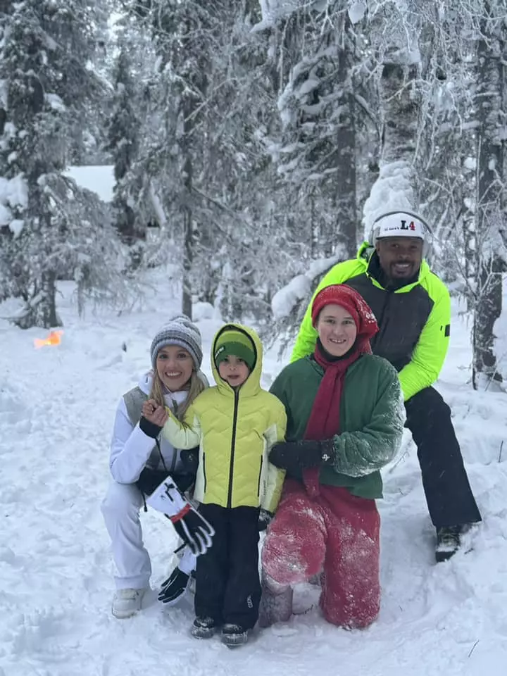 Cabral și Andreea Ibacka, vacanță de vis în Laponia. Imaginile superbe publicate de cei doi (6)