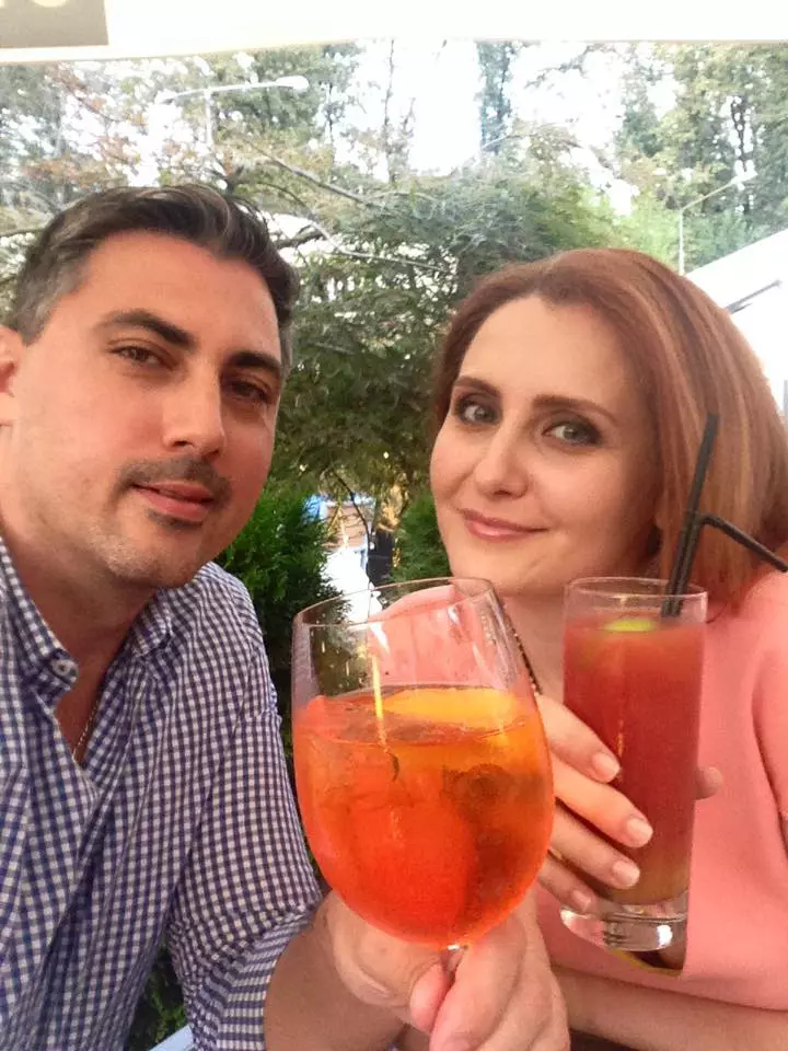 Alina Sorescu si Alexandru Ciucu