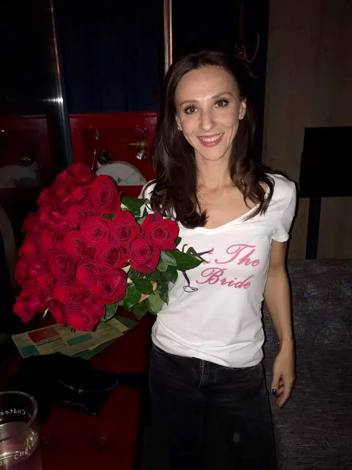 Andreea Raducan un ziua in care a implinit 33 de ani