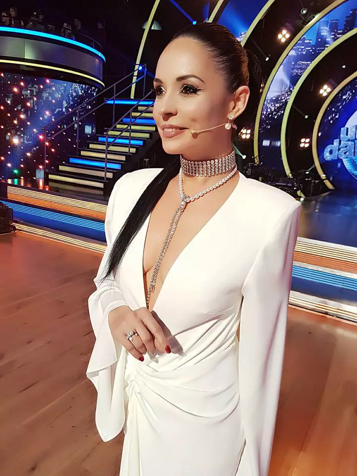 Andreea Marin la Uite cine danseaza