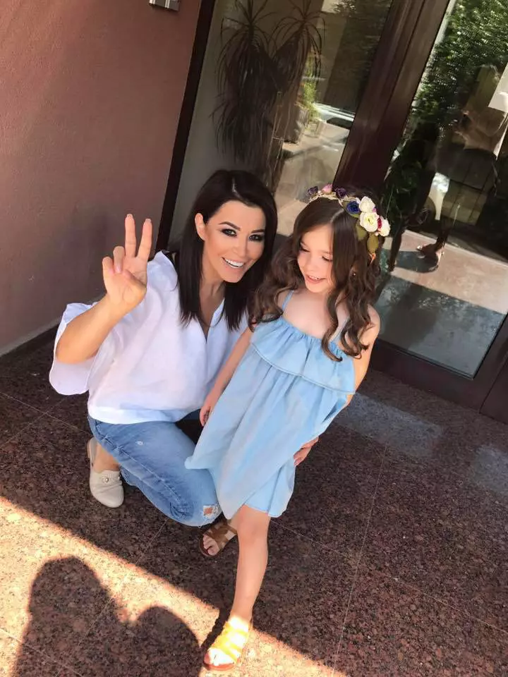 Simona Patruleasa si Ingrid Maria