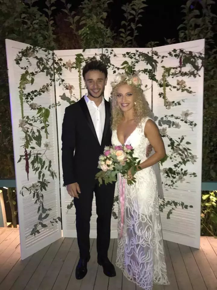 Alexia Talavutis si Dima Trofin