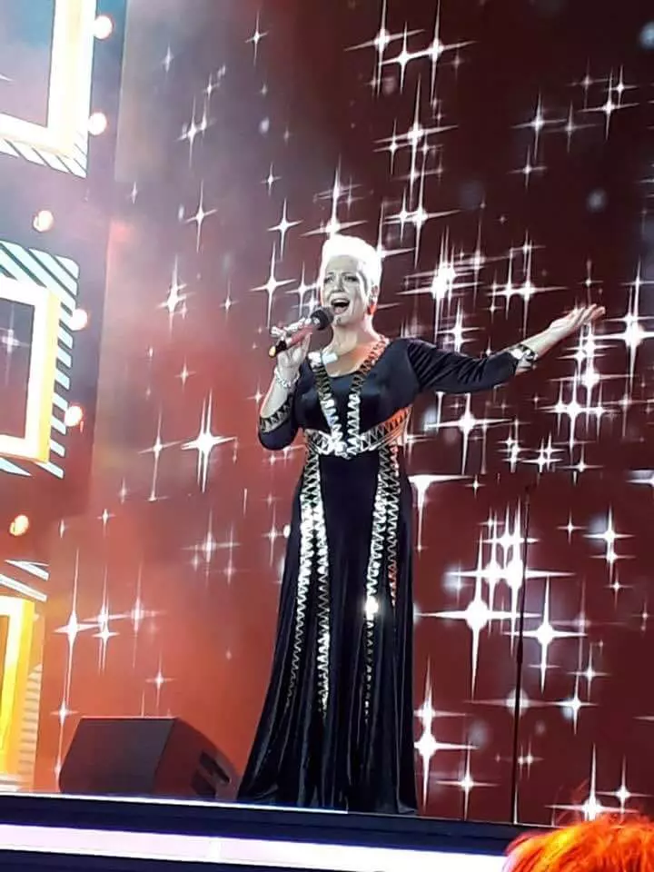 Monica Anghel la Cerbul de Aur