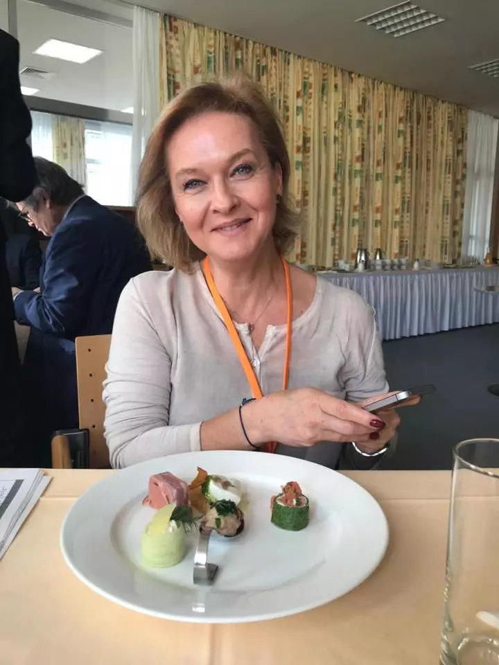 Mona Nicolici, la 13 ani dupa ce a renuntat la TV