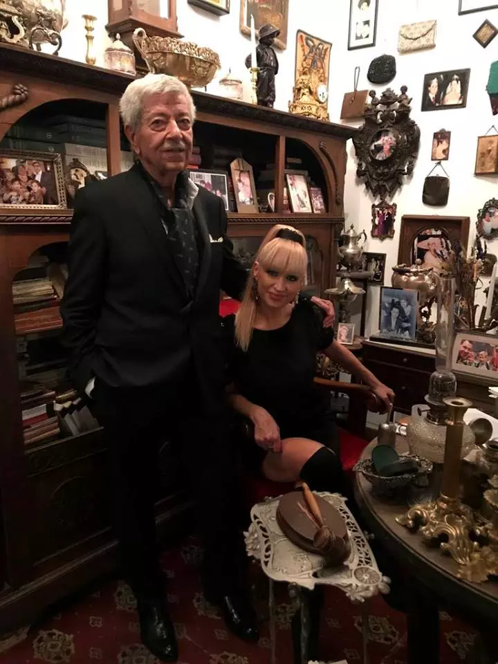 Simona Florescu si Ion Dichiseanu