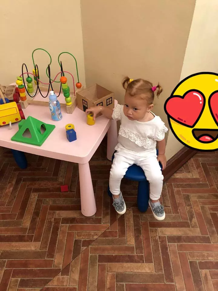 Nicolle Ariana, fetiţa lui Nicolae Mitea