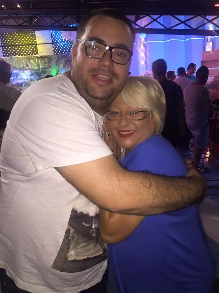 Răzvan Popescu în 2015, alături de Mirabela Dauer.