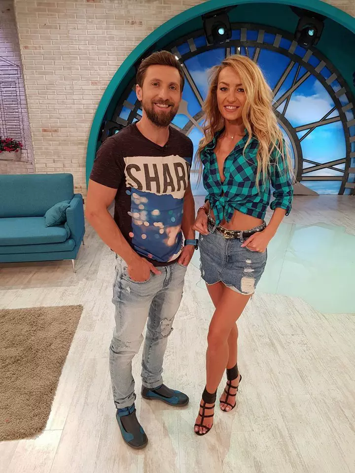 Flavia a fost asistenta de la Neatza cu Răzvan şi Dani