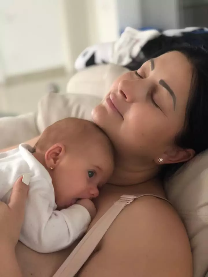 Gabriela Cristea şi Tavi Clonda au două fetiţe