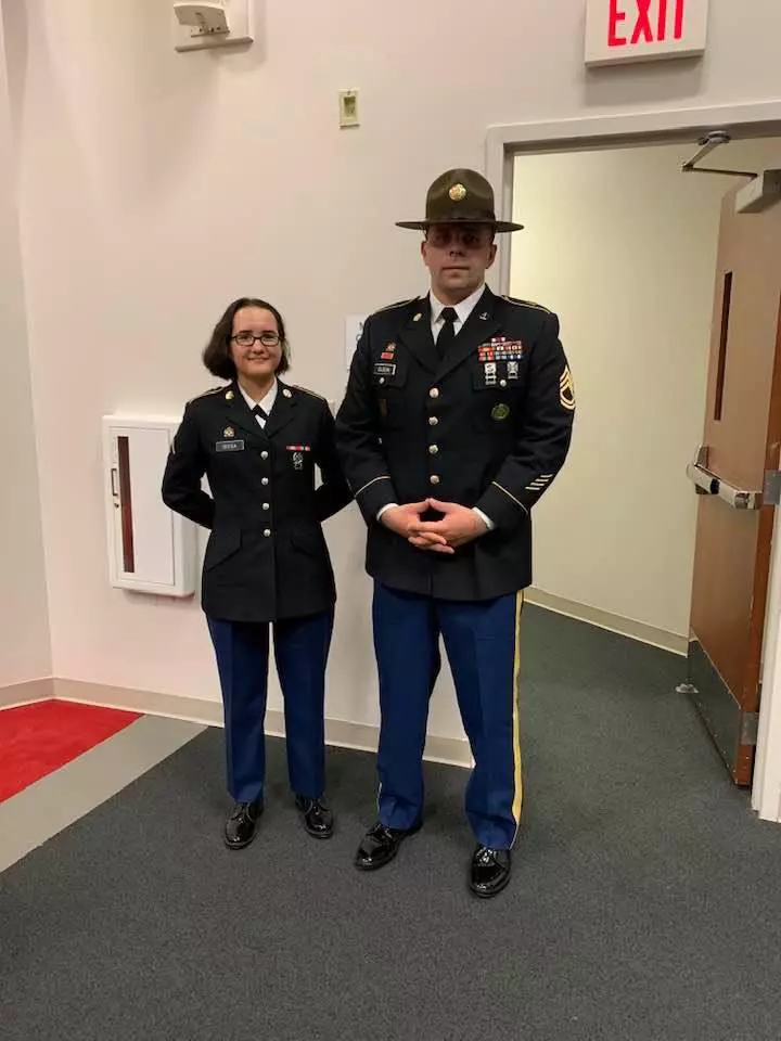 Fetele Elenei Cârstea s-au înrolat în armata americană