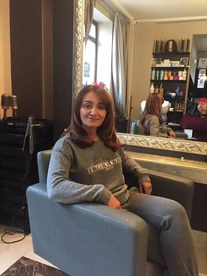 Nuți, bona lui Reghe junior, fiul cel mic al Anamariei Prodan