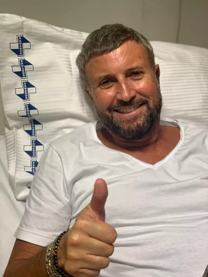 Catalin Botezatu in spital 1