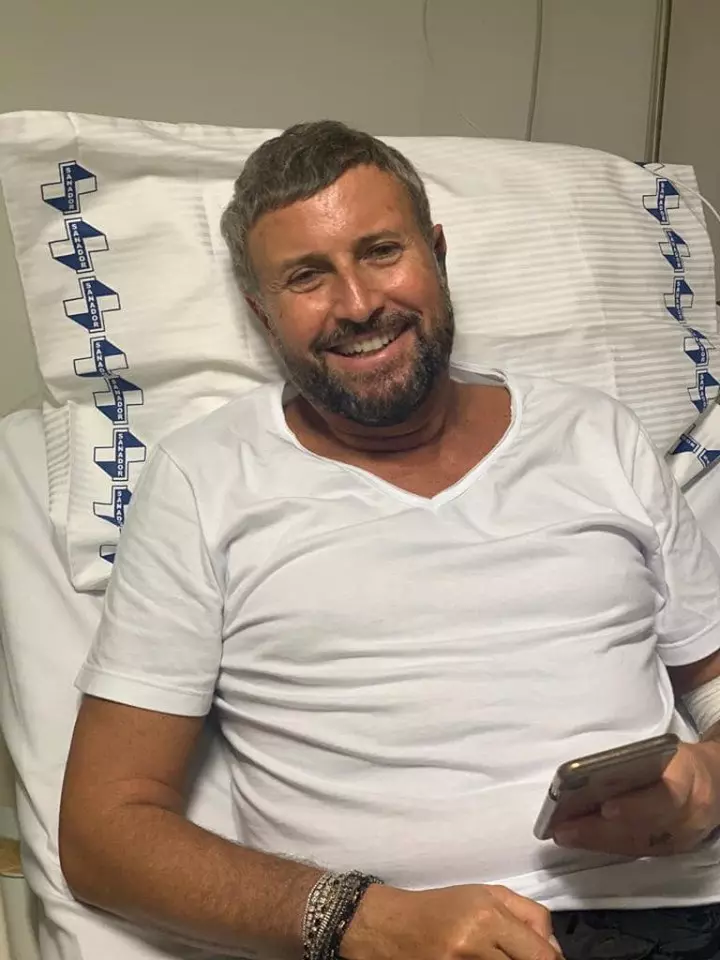 Catalin Botezatu in spital 2