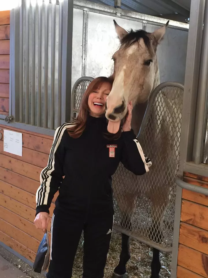 Victoria Principal şi-a deschis o fermă unde sunt salvate şi îngrijite animale