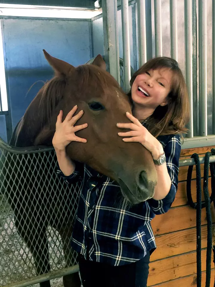 Victoria Principal şi-a deschis o fermă unde sunt salvate şi îngrijite animale