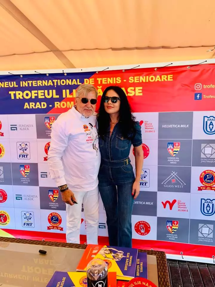 Ilie Nastase si Ioana 2