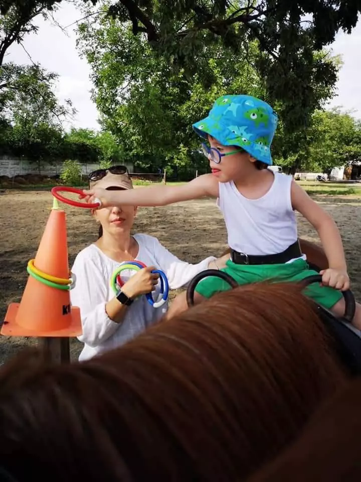 Băiețelul Cristinei Bălan