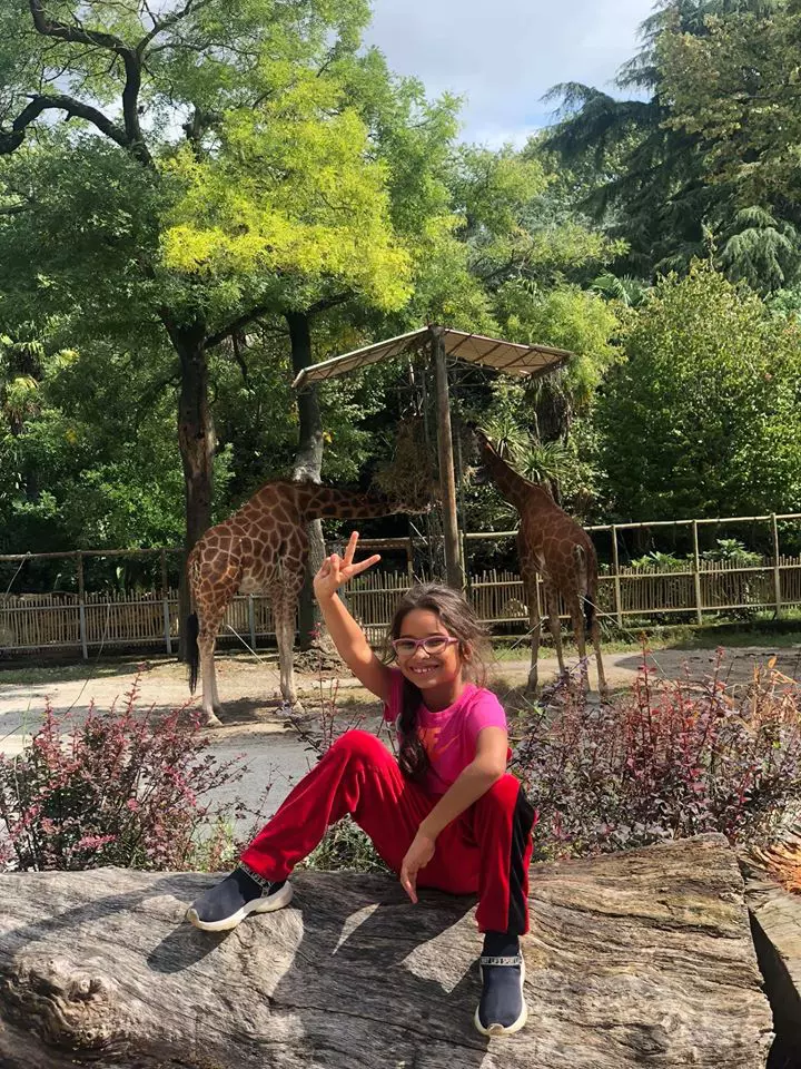 Laurette si fiica ei 3