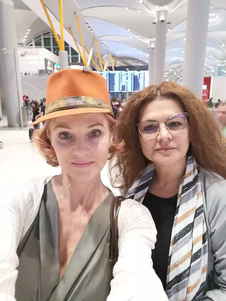 Lia Bugnar la Asia Express 5