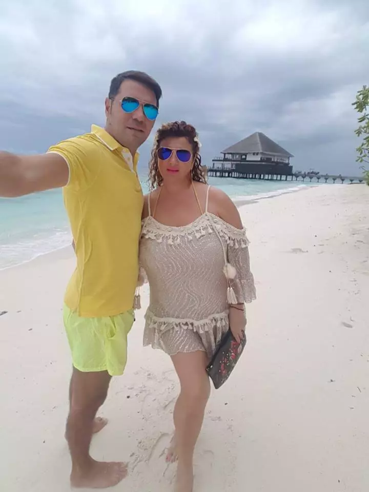 Mihaela Borcea are un nou iubit, Sorin Carp