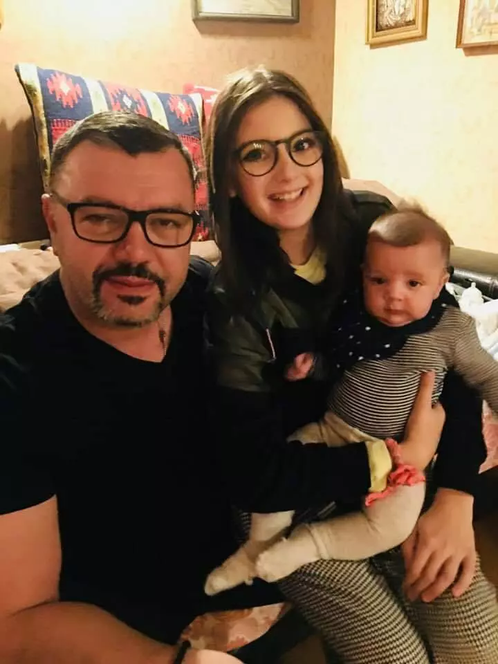 Soțul și copiii Monicăi Iagăr