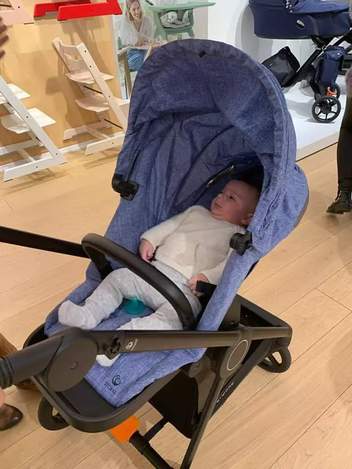 Monica Iagăr a mers cu bebelușul la estetician