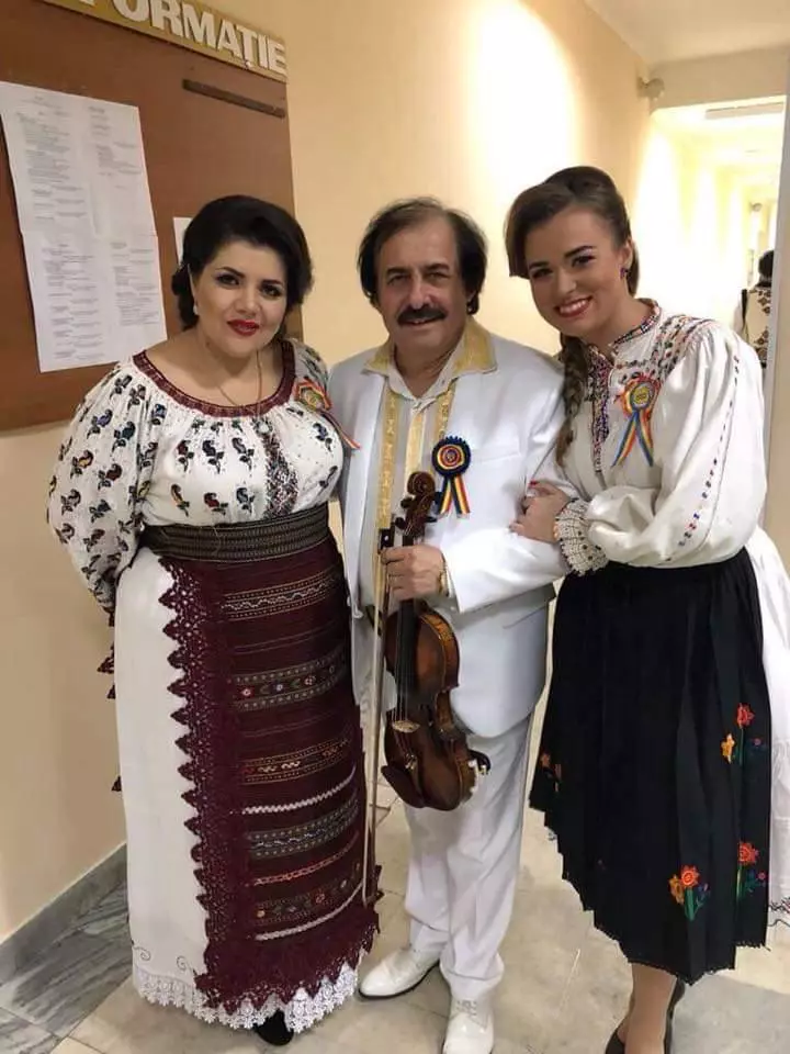 Nicolae Botgros şi Anişoara Dabija au fost în numeroase turnee împreună