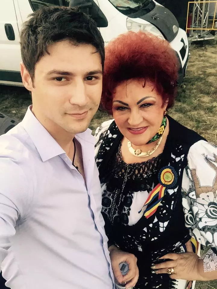 Elena Merișoreanu și nepotul ei