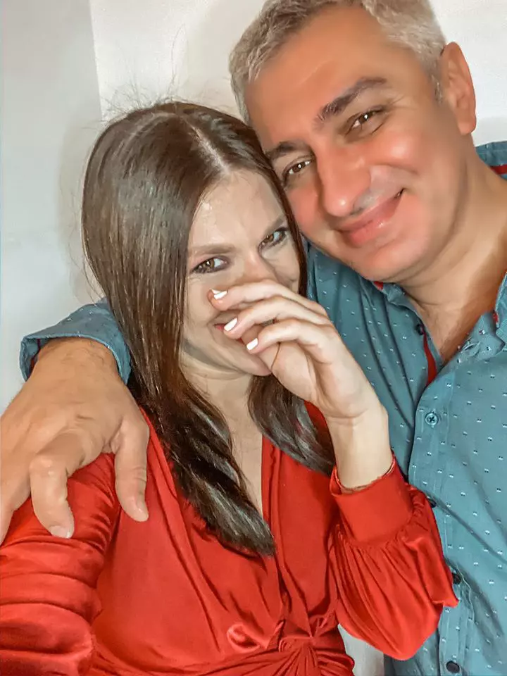 Tily Niculae si sotul ei