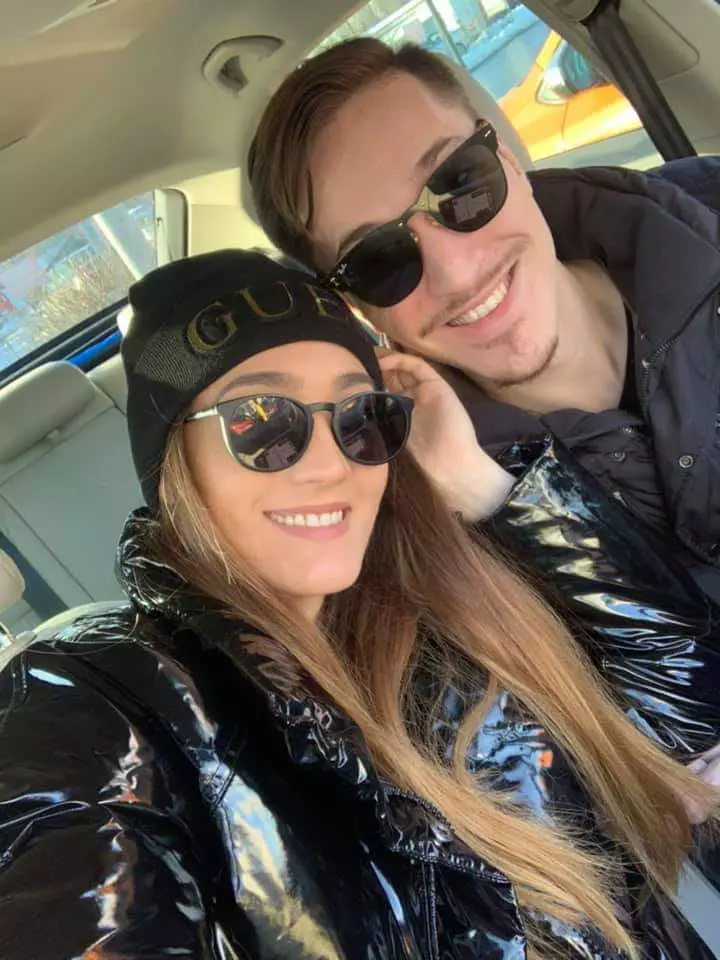 Anca Maria Paris și Cosmin Cristian Șerbănoiu