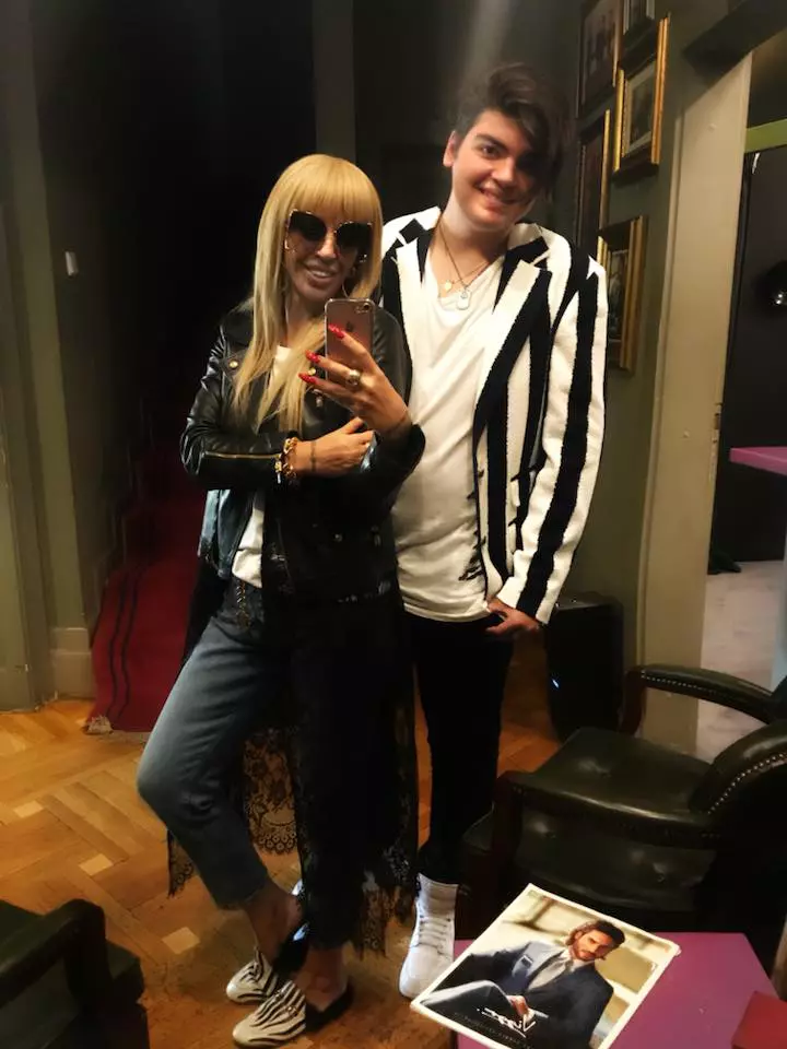 Raluca-Badulescu-fiu-2