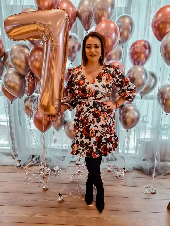 Oana Roman și Marius Elisei ziua de naștere Isabela (2)