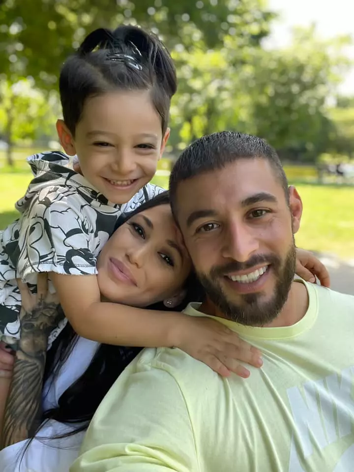 Roxana Vancea, o mamica implinita