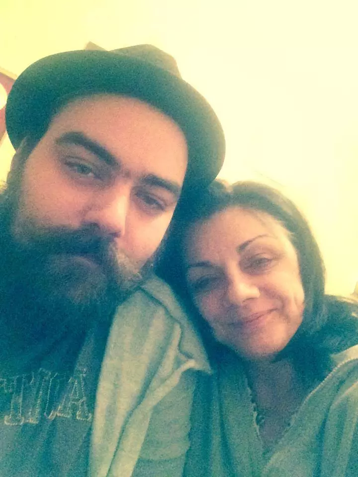 Carmen Tanase si fiul ei