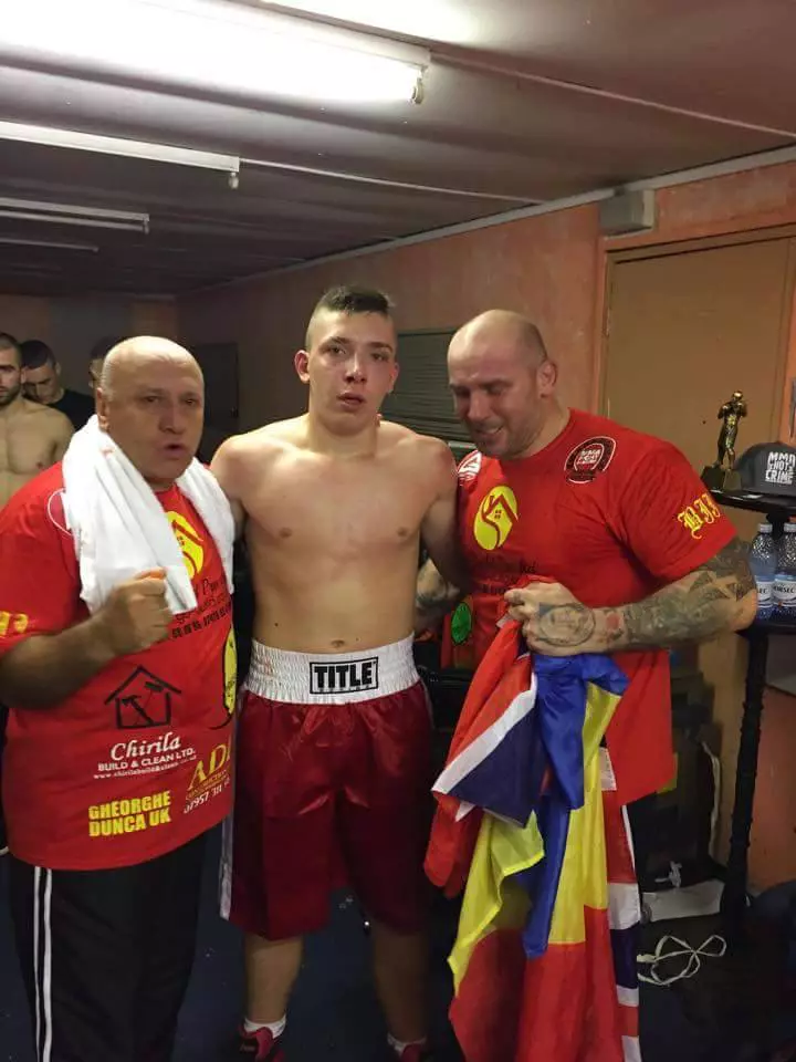 Zmarandescu si fiul sau cel mare