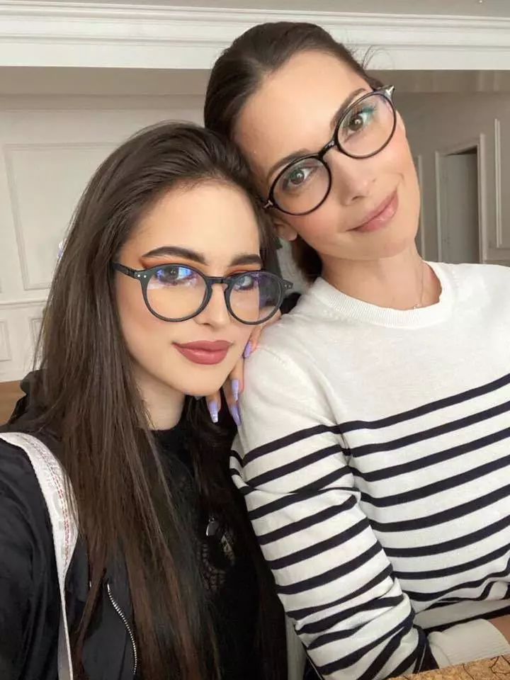 Andreea Berecleanu si fiica sa