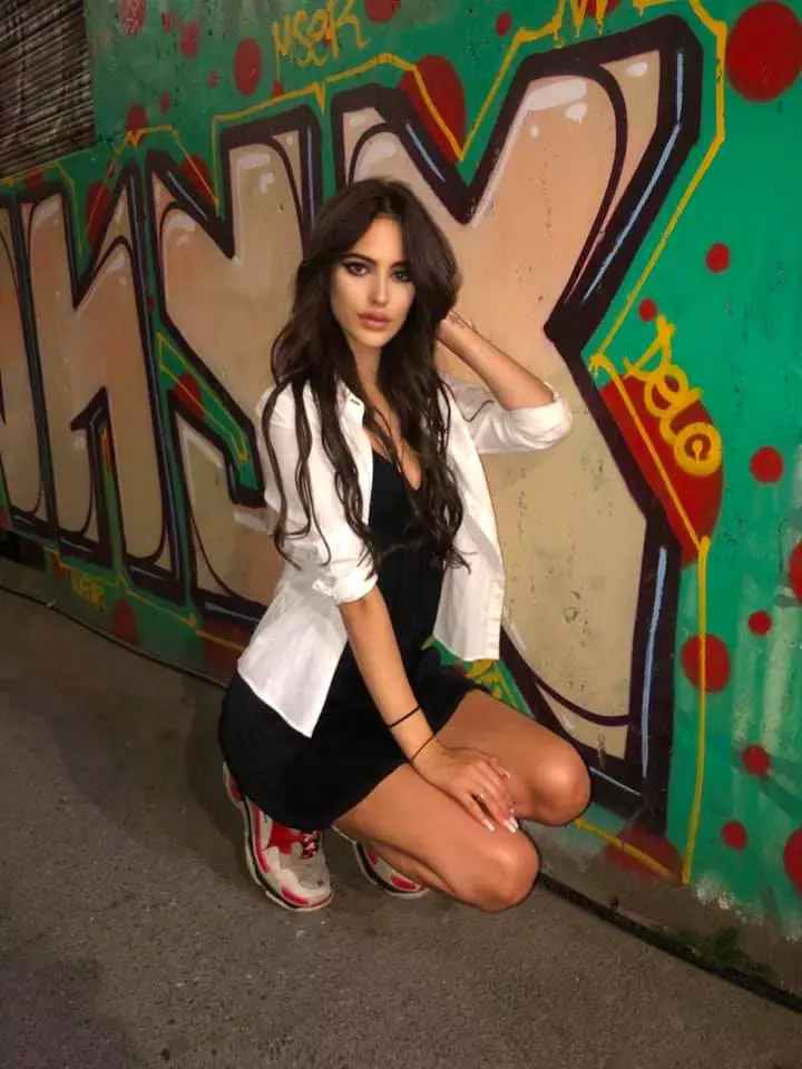 Eva fiica Andreei Berecleanu