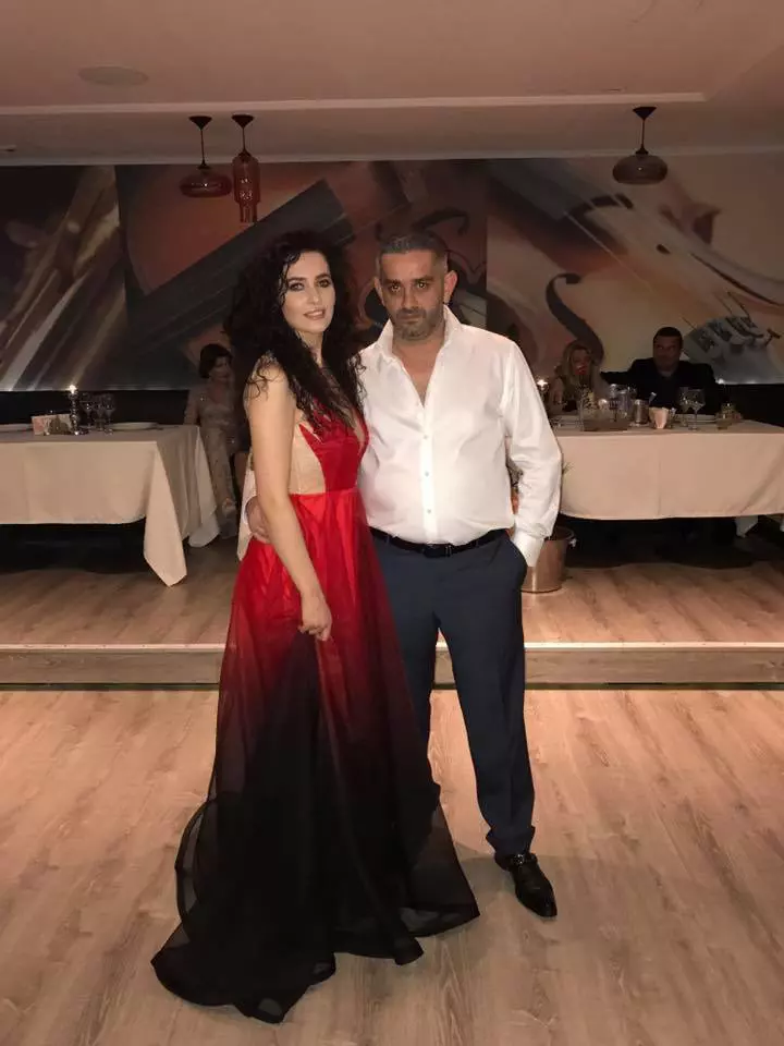 Onoriu si partenera sa