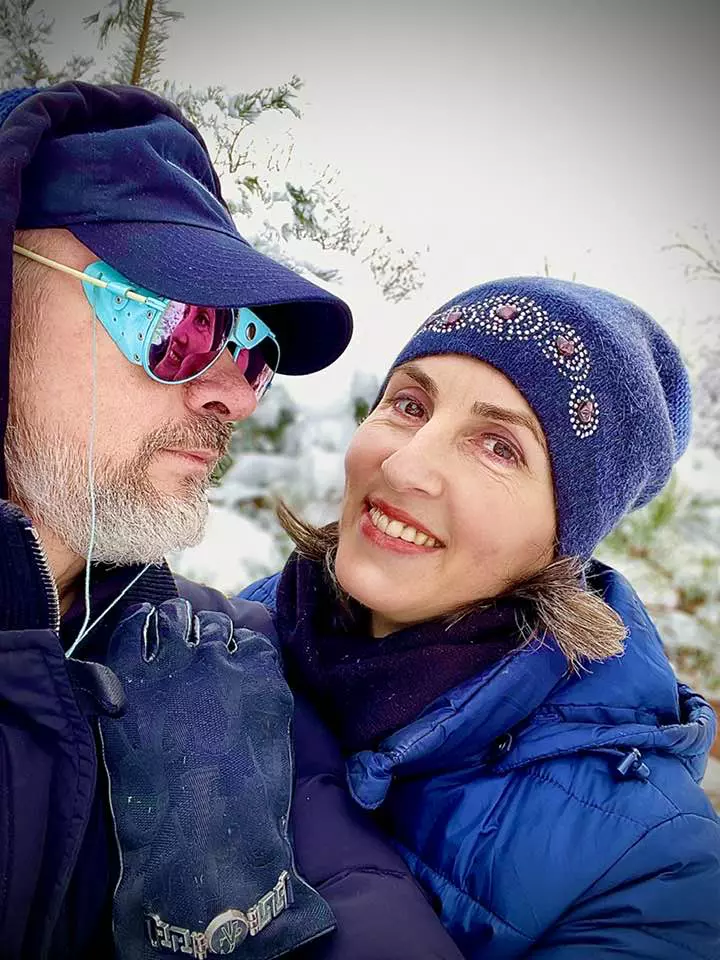 mihai albu si iubita