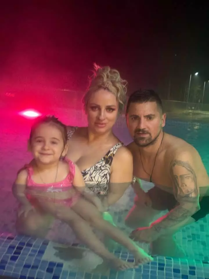 Sânziana Buruiană familie2