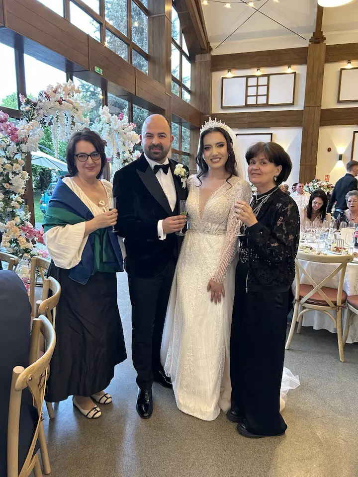 Matilda Pascal Cojocărița nunta fiu4
