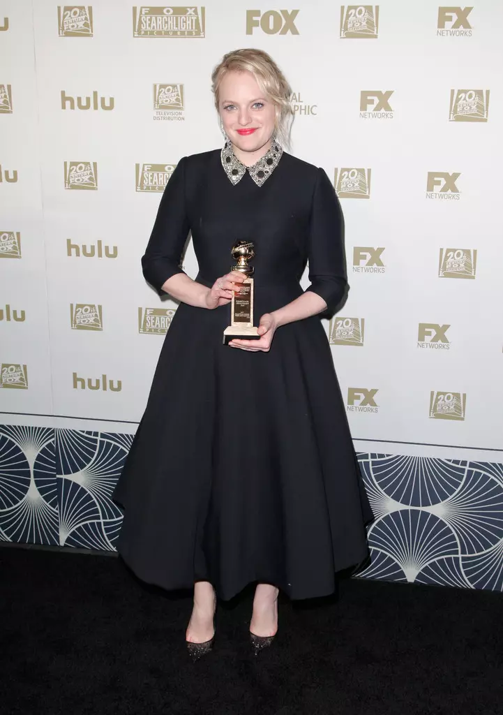 Elisabeth Moss, la FOX, FX and Hulu 2018 Golden Globe Awards After Party