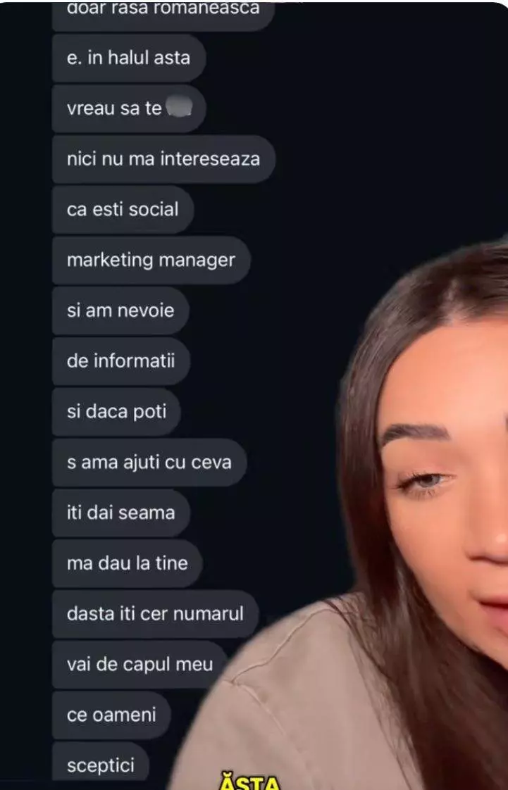 Fulgy a jignit fără motiv o femeie. Mesajele controversate