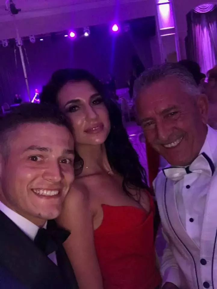 Gabriel Torje iubita2