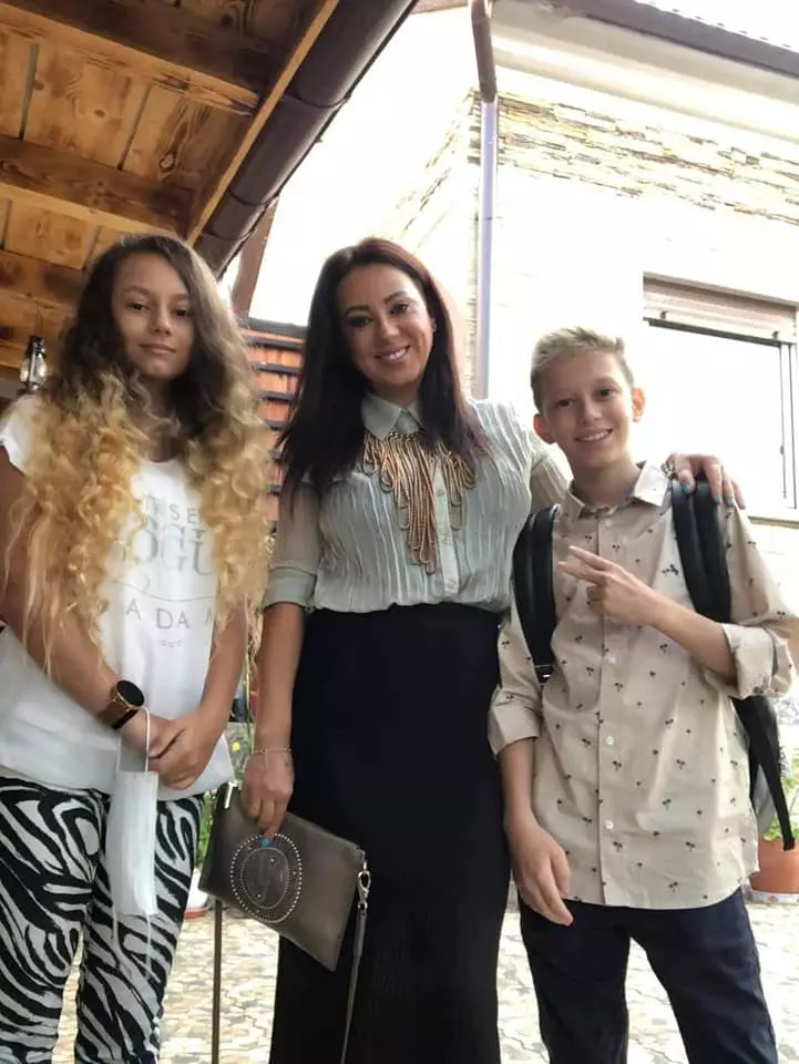 Larisa Drăgulescu Marian Drăgulescu copii