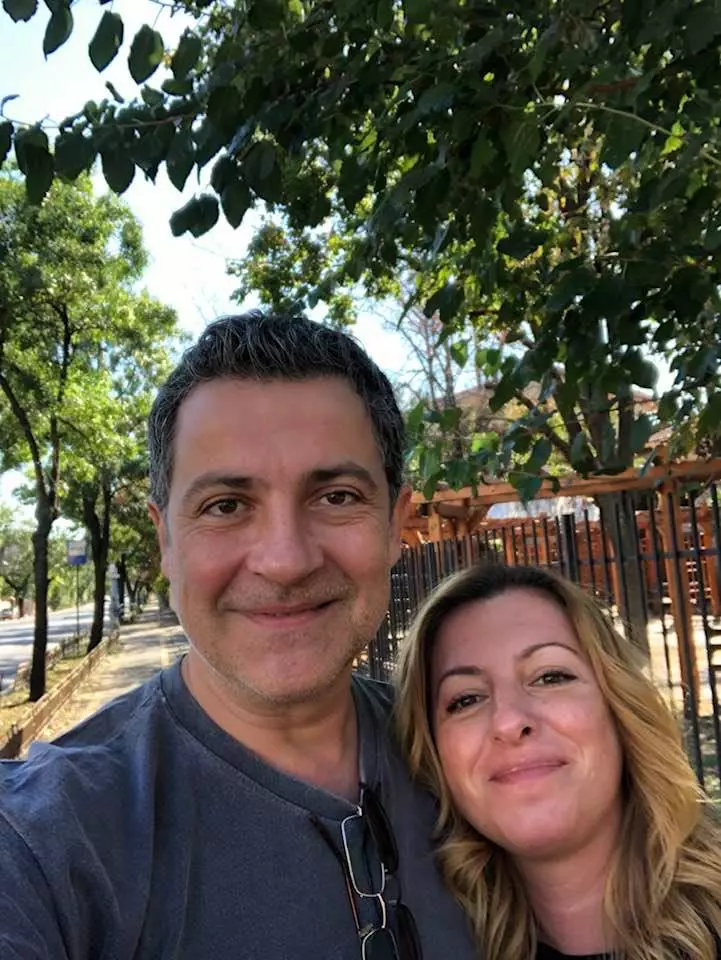 Silvia si Mihai Calin