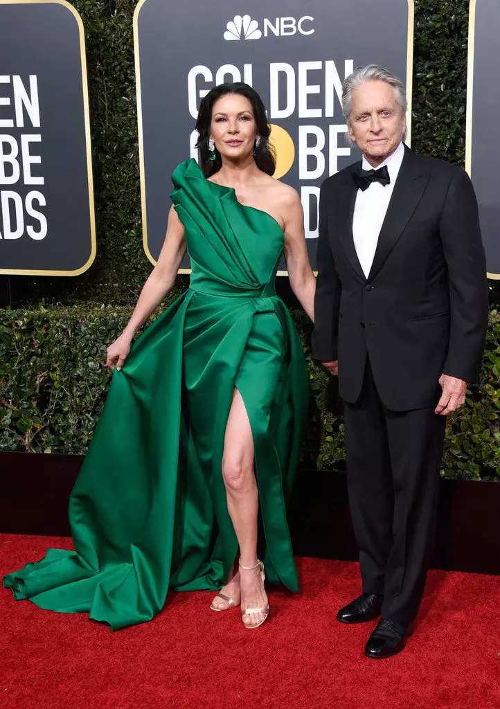 6. Catherine Zeta-Jones și Michael Douglas