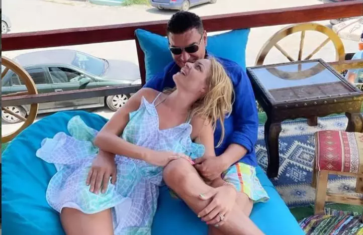 Cristi Borcea si Valentina